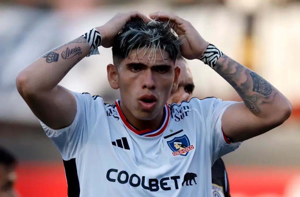Carlos Palacios no brilló en Copa Libertadores