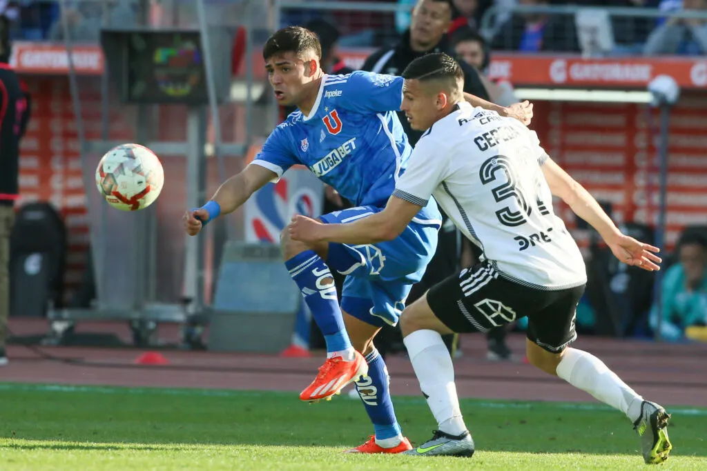 Colo-Colo y Universidad de Chile