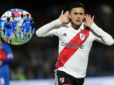 Pablo Solari y una oportunidad de oro contra la U para dejar atrás su irregular momento en River Plate