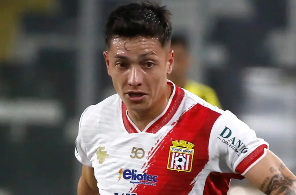 Cristián Zavala jugó en Curicó Unido durante la temporada 2023.