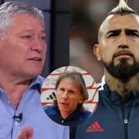 «Se ha encargado de hostigar»: Pato Yáñez se lanza contra Arturo Vidal por sus críticas a Ricardo Gareca