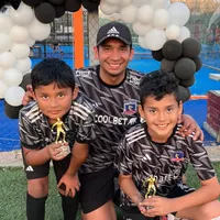 Brilló siendo campeón en Colo-Colo y ahora disfruta con su escuela de fútbol: «Ha funcionado bien»