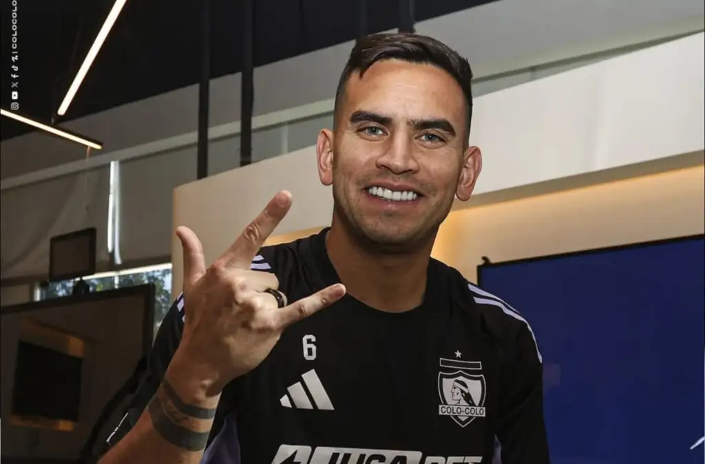Sebastián Vegas fue propuesto para la Selección Chilena por Juvenal Olmos.