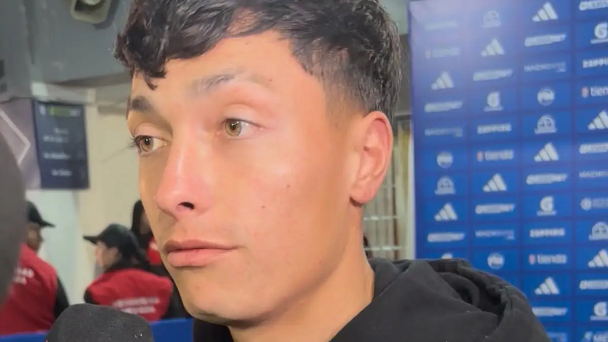 Cristián Zavala.