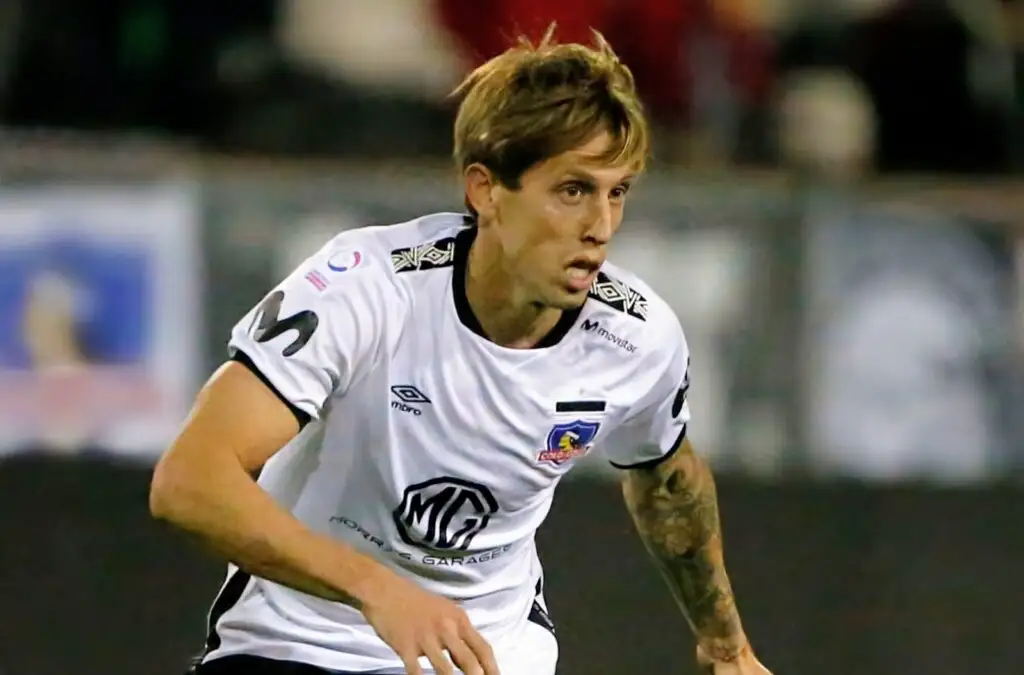 Iván Rossi jugó en Colo-Colo en 2019.