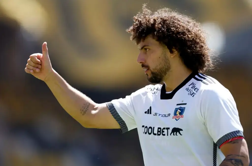 Maximiliano Falcón está en Brasil junto a Colo-Colo para enfrentar a Fluminense.
