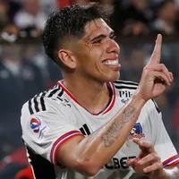 Con el regreso de Carlos Palacios: El once titular que ensayó Colo-Colo para enfrentar a Everton