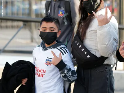 ¡Sin palabras! El emotivo mensaje de un niño en el Estadio Monumental