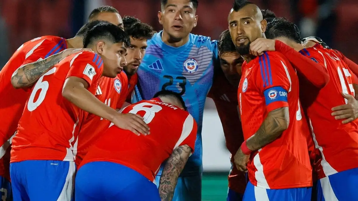 Selección Chilena.
