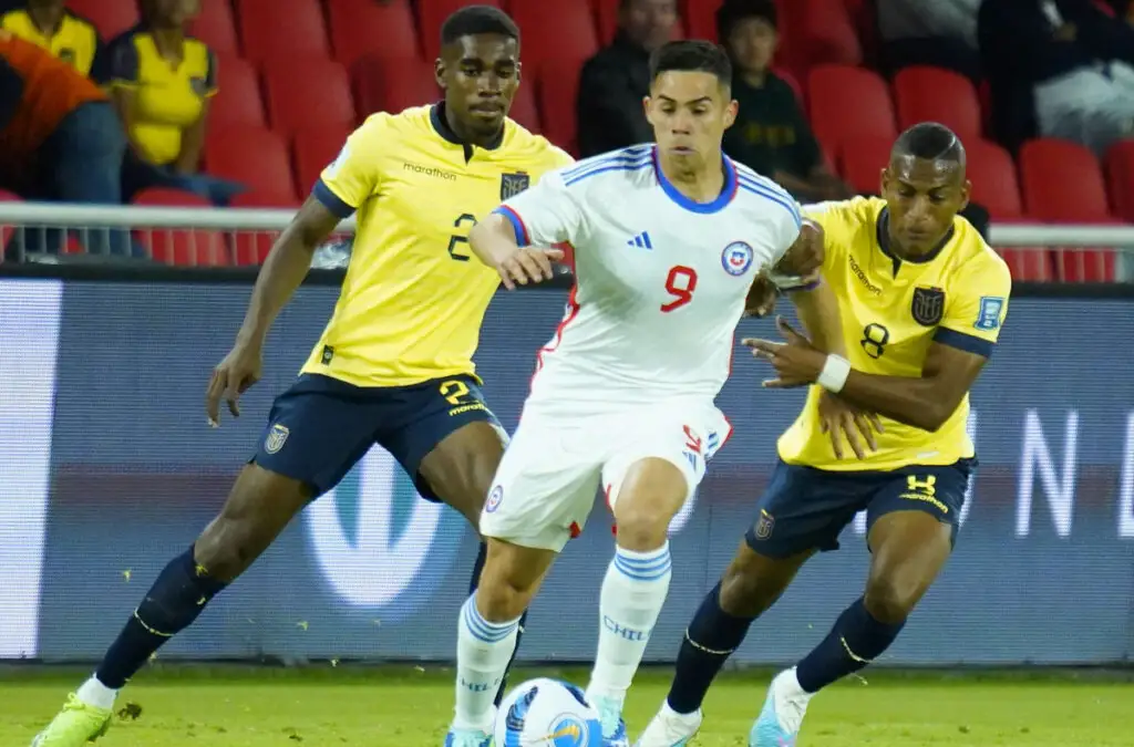 La Roja cayó por 1-0 ante Ecuador.
