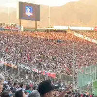 [VIDEO]: Hinchas de Colo-Colo ya comenzaron a calentar el Superclásico frente a la Universidad de Chile