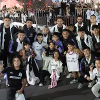 Celebra Almirón: La positiva noticia que entregó Colo-Colo antes de enfrentar a Deportes Iquique
