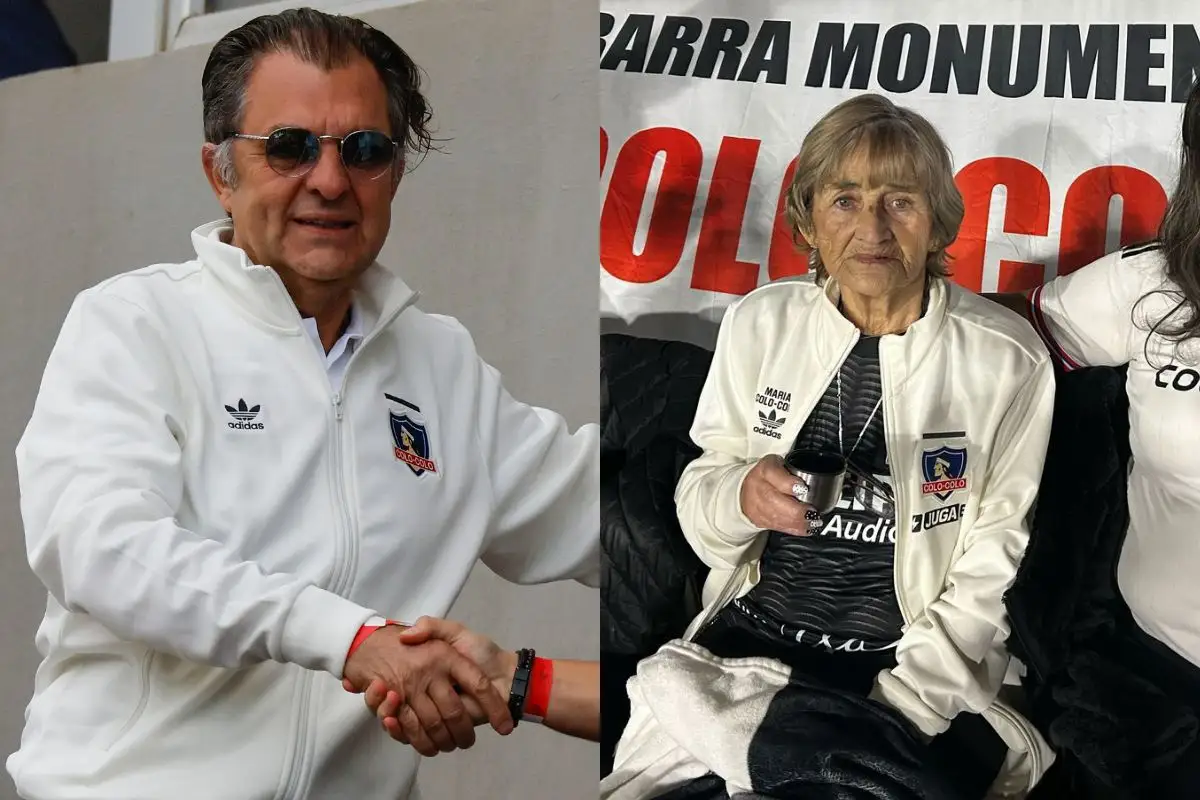 Aníbal Mosa y María Colo-Colo.