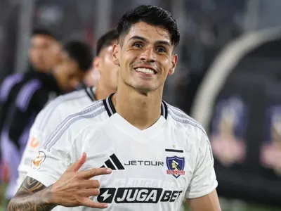Nunca fue oficializado por el club: El nuevo contrato de Erick Wiemberg con Colo-Colo