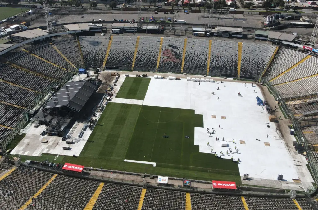 El Estadio Monumental será sede de dos conciertos en 2025.