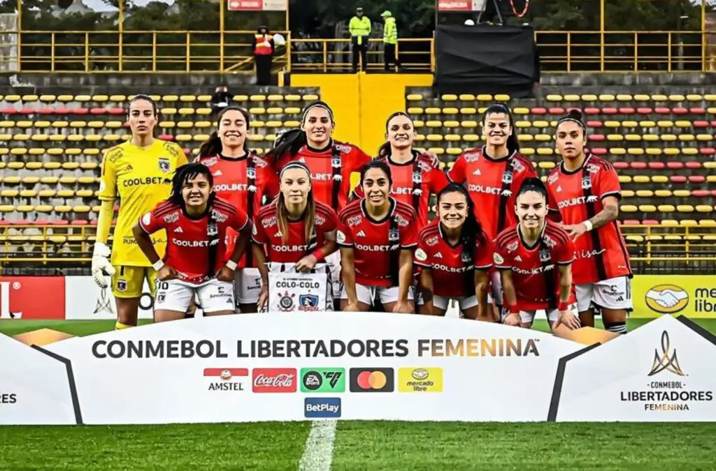 Colo-Colo jugará la Copa Libertadores Femenina 2024.