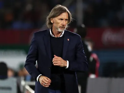 Ricardo Gareca se refirió a la falta de minutos de Gabriel Costa en Perú