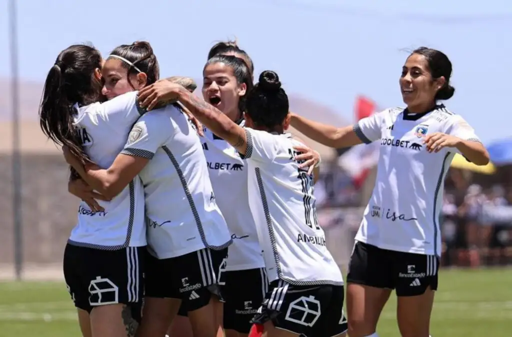 Colo-Colo Femenino vs Deportes Iquique.