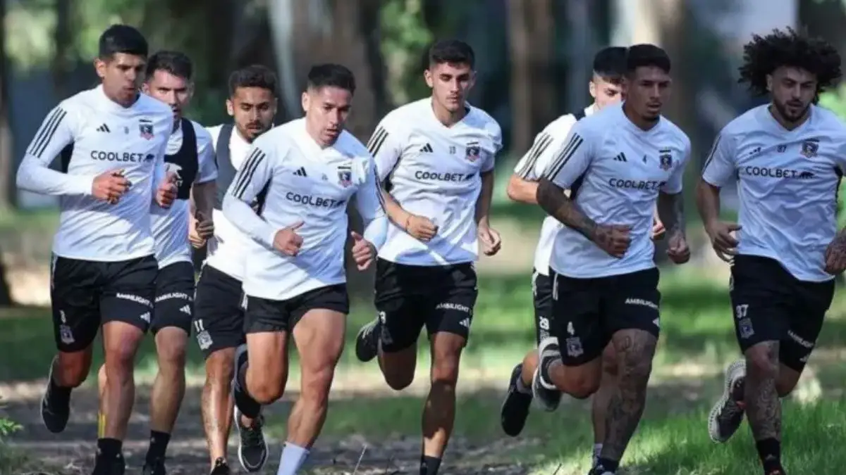 Colo-Colo, durante la Pretemporada en Uruguay