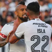 La razón por la que Arturo Vidal y Mauricio Isla no fueron convocados en Colo-Colo para enfrentar a Limache
