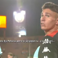 Se reveló el video: Benjamín Galdames encaró con palabras de grueso calibre a Maximiliano Falcón