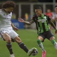 Colo-Colo fue apabullado por América Mineiro en Brasil y quedó eliminado de la Copa Sudamericana