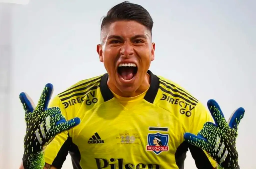 Brayan Cortés es el elegido por Johnny Herrera para atajar en eliminatorias en el arco de La Roja.