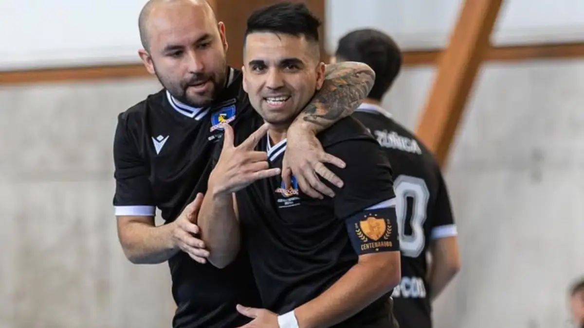 Colo-Colo futsal.