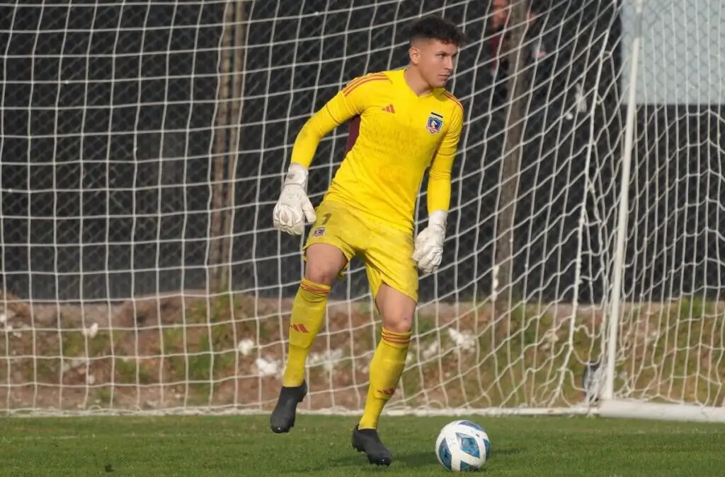 Martín Ballesteros tendrá su primera citación oficial en Colo-Colo.