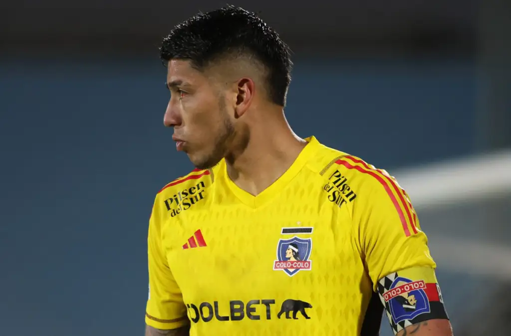 Brayan Cortés es pieza clave de Colo-Colo.