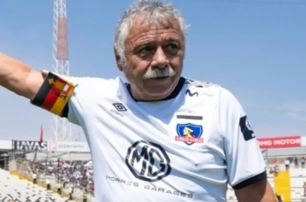 Carlos Caszely siempre es una voz autorizada dentro del mundo de Colo-Colo.