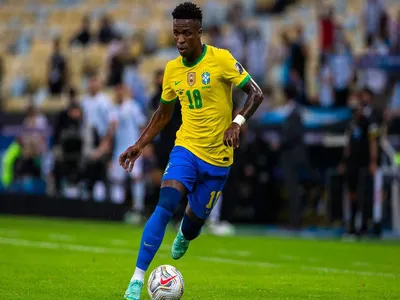 ¡Vinícius Jr se tiene fe! Compró 120 entradas para que lo vean anotar por primera vez con Brasil