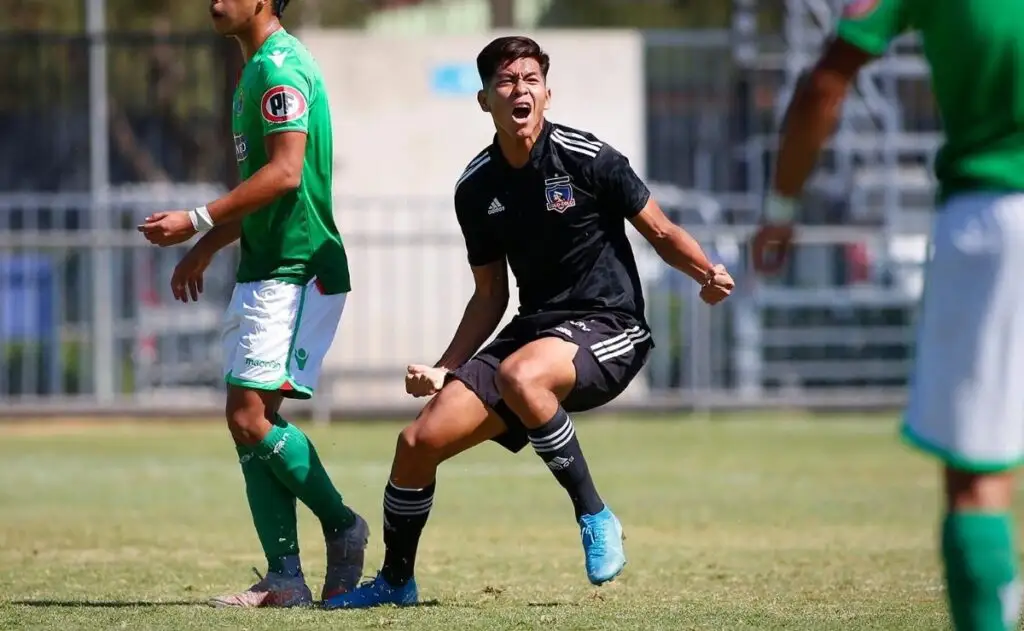 Ervin Vaca estuvo a prueba en Colo-Colo.