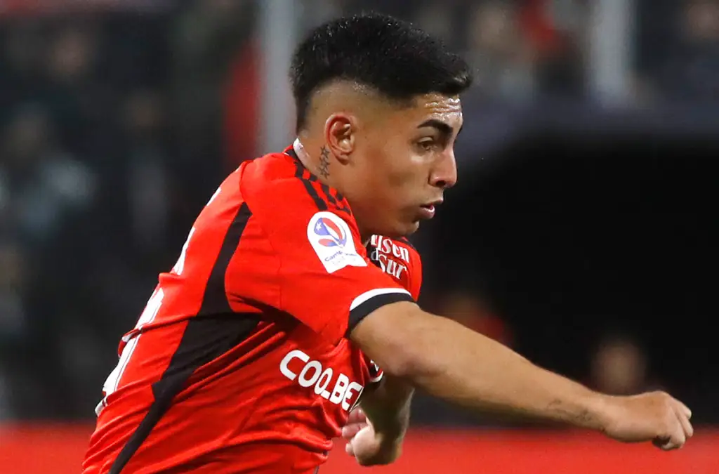 Jordhy Thompson no volverá a jugar por Colo-Colo en lo que resta del 2023.