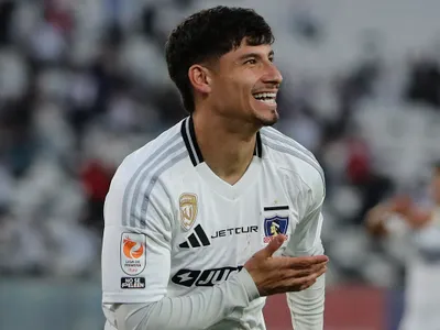 [VIDEO] Tras pase de Aquino: Así fue el gol de Alexander Oroz en duelo de Colo-Colo y Palestino