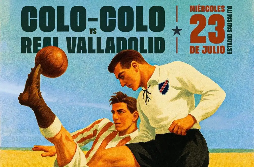 Colo-Colo iniciará cumpliendo con su calendario frente a Real Valladolid.
