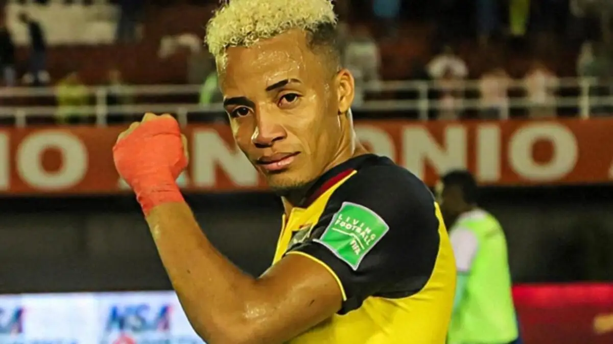 Byron Castillo.