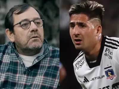 Danilo Díaz elogió a Guillermo Paiva y lo comparó con ex delantero de Colo-Colo: «Se parece a…»
