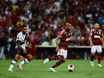El duro calificativo que recibió Arturo Vidal tras derrota del Flamengo ante Vasco da Gama
