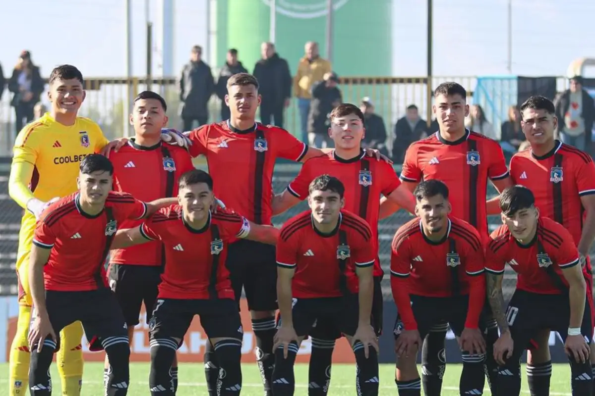 Plantel formado de Colo-Colo Proyección.