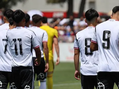 [VIDEO] Se luce: Revisa el golazo de Colo-Colo Sub-16 en el duelo frente a Arsenal