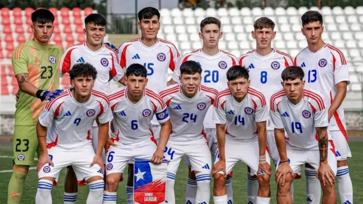 La Selección Chilena Sub-20 enfrentará a Venezuela a partir de las 20:00 horas.