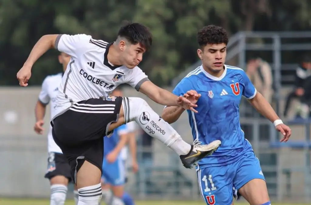 Colo-Colo vs Universidad de Chile en el Campeonato de Proyección
