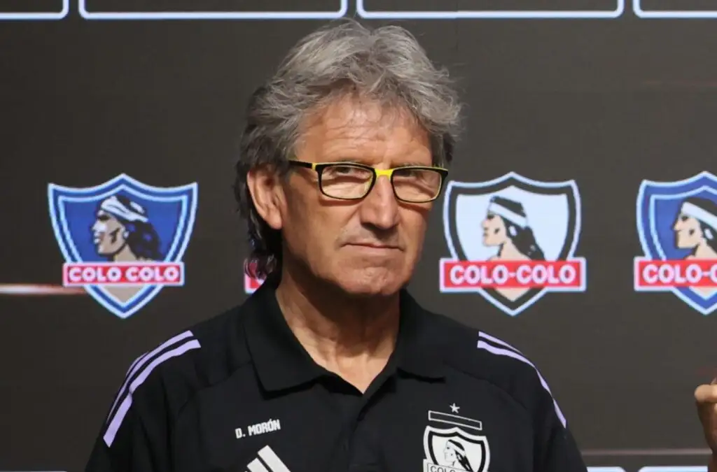 Daniel Morón no estaría contento con su presente en Colo-Colo.