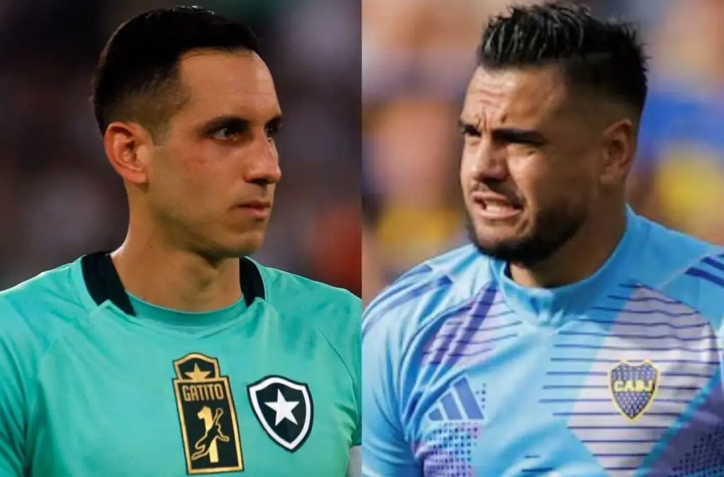 Roberto Fernández y Sergio Romero serían alternativas para el arco de Colo-Colo.