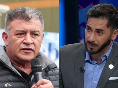 ¡Se molestó! Claudio Borghi se fue con todo en contra de Johnny Herrera tras fea referencia a Colo-Colo
