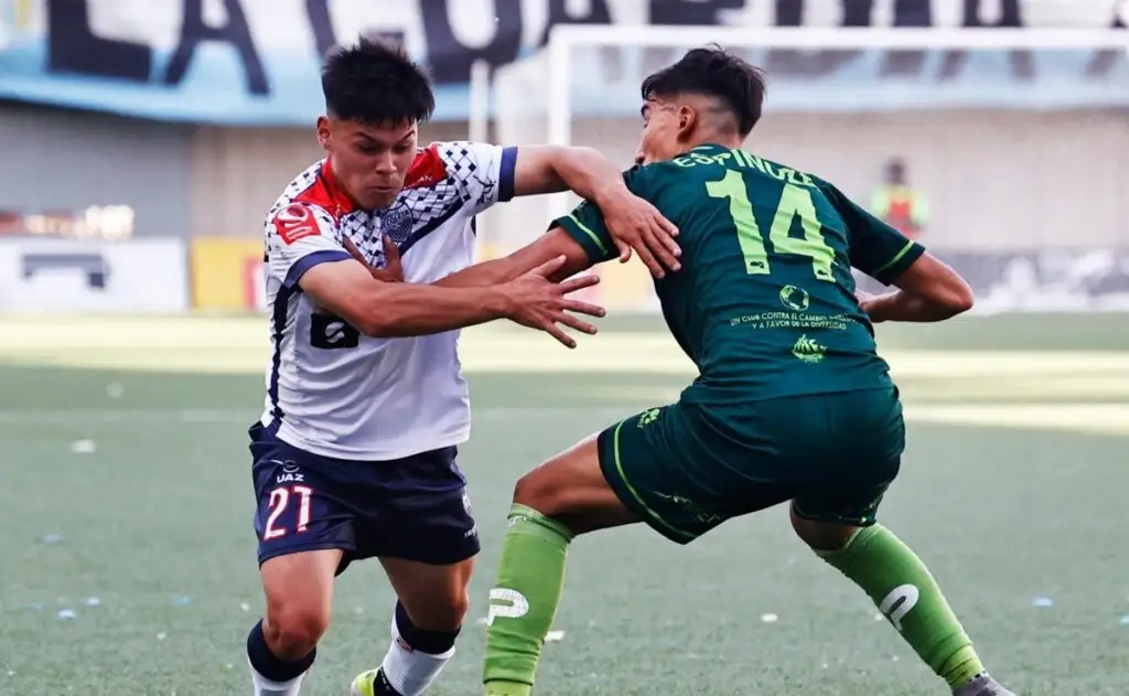 Danilo Díaz estuvo a préstamo dos años en Deportes Recoleta.
