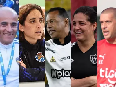 Conoce la lista de entrenadores internacionales que se maneja para asumir la banca de La Roja Femenina
