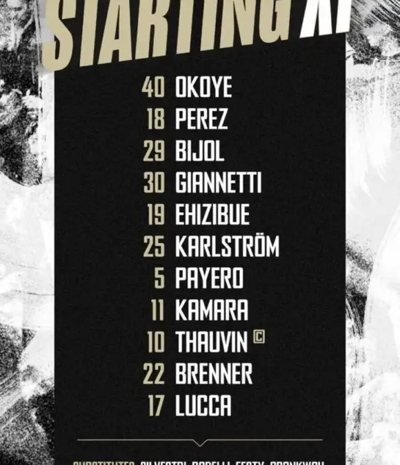 Damián Pizarro no estuvo convocado para el duelo entre Udinese y Lazio por la Serie A.