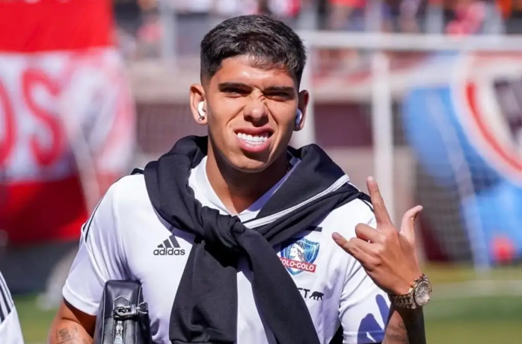 Carlos Palacios quiere ayudar a Colo-Colo en la recta final de la temporada.